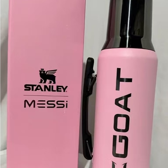 Stanley Pink Thermos - Picture 2 of 3